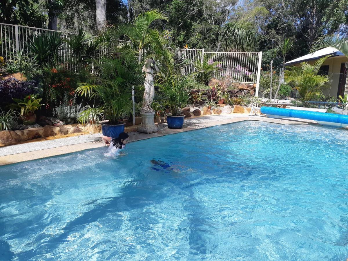 Mapleton Peaceful Provence Bnb Buitenkant foto